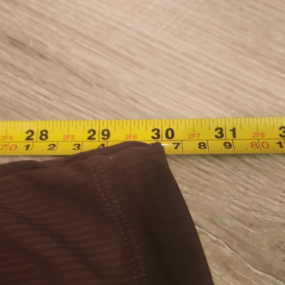 CRZ YOGA Chocolate Brown Activewear Pants - Picture 11 of 13